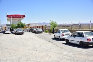 اجرای طرح رایگان دوگانه سوز کردن خودروهای عمومی در منطقه تربت حیدریه