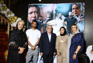 افتتاحیه فیلم سینمایی بی پی ام بند با حضور هنرمندان و ورزشکاران برگزار شد