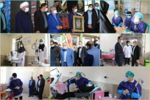 هفدهمین اردوی جهادی درمانی شرکت مس در منطقه هماشهر پاریز برگزار شد