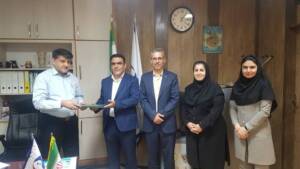 قرارداد شعبه اهواز با مرکز درمانی کلینیک آب و برق خوزستان