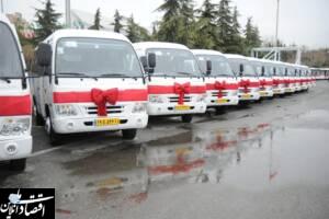 هم‌زمان با دهه مبارک فجر، ۱۱۰ دستگاه اتوبوس ایران خودرو تحویل شهرداری تهران شد‌