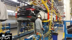 راه‌اندازی خط تولید بدنه SUV برای اولین بار در کشور