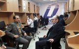 بازدید سر زده معاون فناوری اطلاعات بانک ایران زمین از مرکز تماس این بانک