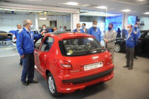 ایران خودرو پیشگام در جهش تولید است