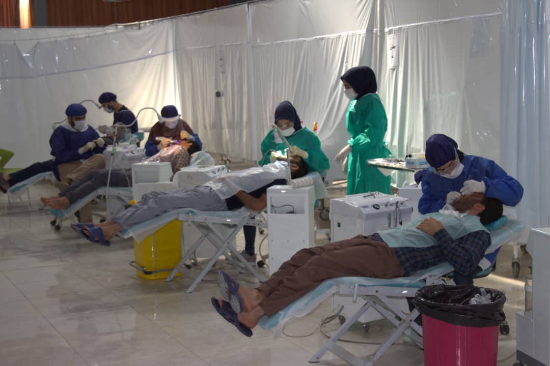 انجام بیش از ۵۰۰مورد خدمات دندانپزشکی رایگان ویژه مددجویان باحضور گروه‌های جهادی در زندان های اصفهان