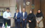 قرارداد شعبه اهواز با مرکز درمانی کلینیک آب و برق خوزستان