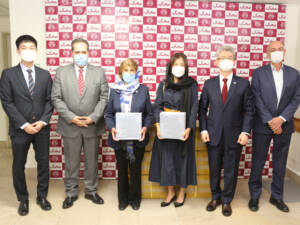 اهدای ۳۰۰۰ ماسک از سوی سفارت کره جنوبی به مؤسسه خیریه محک