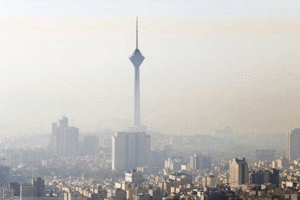 آژیر قرمز آلودگی هوا در پایتخت نارنجی کرونایی
