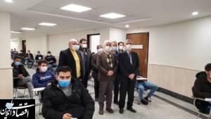 آزمون استخدامی ذوب آهن اصفهان برگزار شد