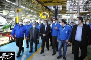 آمادگی تولید روزانه سه هزار دستگاه خودرو را داریم