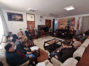 قرعه کشی و تعیین قطعات اراضی مرحله دوم متقاضیان طرح اقدام ملی مسکن شهر علویجه