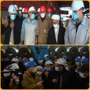 امروز نیروهای فنی جوان و متخصص کارهای فنی را بخوبی پیش برده اند