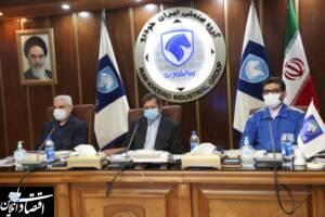 استمرار افزایش تولید خودرو با تعامل نهادهای پولی و مالی
