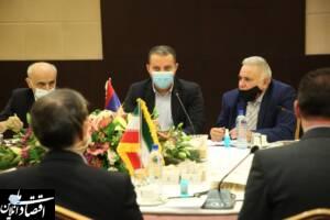 افزایش حجم مبادلات بین دو کشور با تولیدات مشترک