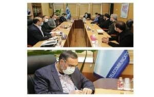 وضعیت ارتباطی برخی از حوزه های انتخابی بررسی شد