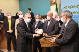 کسب رتبه برتر شرکت توزیع برق استان اصفهان در جشنواره شهید رجایی