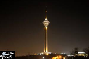 برج آزادی و میلاد نارنجی شدند و به کمپین محک پیوستند