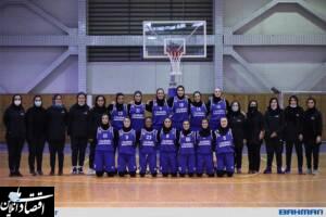 تیم گروه بهمن در یک قدمی فینال لیگ برتر بسکتبال بانوان