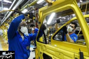 تولید ۱۰۸ هزار دستگاه خودرو در سال ۱۴۰۰