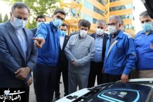 شتاب رشد و توسعه در ایران خودرو