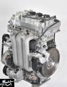 تولید انبوه موتور کم مصرف سه استوانه در دستور کار ایران‌خودرو