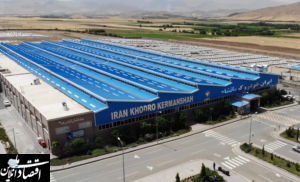 رشد ۲۲ درصدی تولید در ایران خودرو کرمانشاه