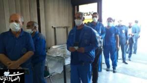 کارگران ایران‌خودرو آرای خود را به صندوق‌ها انداختند