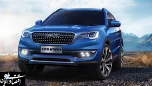 فیدلیتی (جتور X70) در لیست ده خودرو SUV  پرفروش بازار چین