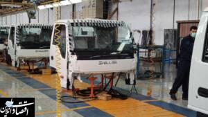 بهمن دیزل همچنان پیشتاز کسب پنج ستاره کیفی در گروه خودروهای سنگین