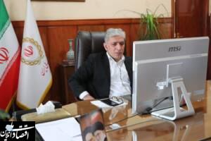 تاکید مدیرعامل بانک ملی ایران بر لزوم رعایت دستورالعمل های ابلاغی