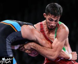 محمدرضا گرایی قهرمان المپیک شد