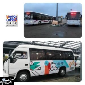 بسط وگسترش حمل و نقل عمومی در منطقه ۲۲