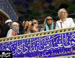 گردشگران خارجی به ایران بازمی‌گردند