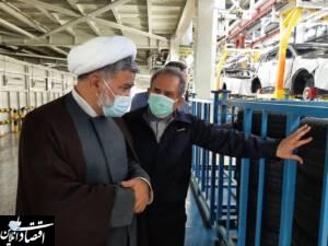  در عرصه تولید خودرو در گروه بهمن اقدامات موثری صورت گرفته است