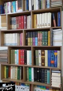 کتابخانه تخصصی ایثار و شهادت افتتاح می شود