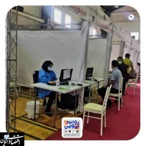 تزریق مرحله اول واکس کرونا به کارکنان شهرداری منطقه۲۲