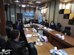 نشست مشترک شعبه قم با بانک رفاه