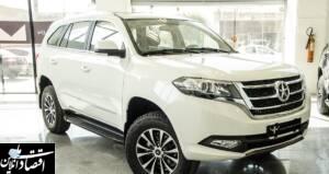 شاسی بلند ۹۰۰ میلیون تومانی بازار ایران از چین می آید! ‏ ‏