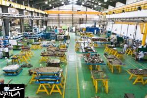 طراحی و تولید قالب شاسی کشنده خودروهای سنگین