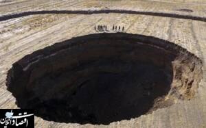 فرونشست زمین در ۱۸ استان