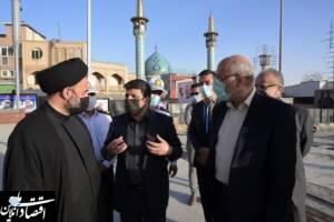 طرح های ترافیکی محور تجریش شهر را برای سکونت، تردد و مکث شهروندان مهیا می کند