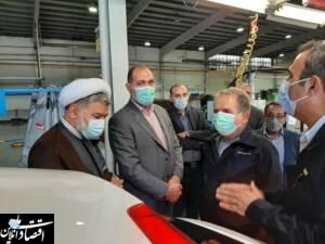 نوید آینده بهتر برای صنعت خودرو، با همت جوانان متخصص در گروه بهمن