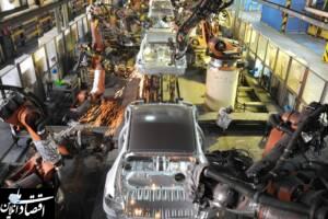 افزایش تولید روزانه ایران‌خودرو به دو هزار و ۵۰۰ دستگاه