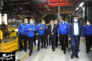 تنوع محصولات ایران خودرو نشان از حضور نیروهای متخصص با توان مهندسی بالاست