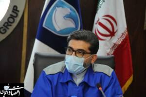 تیراژ تولید ایران خودرو به روزانه ۲۵۰۰ دستگاه می‌رسد