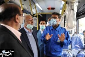 رونمایی از اتوبوس برقی ایران خودرو دیزل به‌زودی