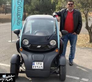 اولین خریدار خودرو برقی ایرانی کیست؟