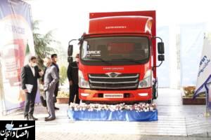 سری جدید کامیونت های بهمن‌دیزل (فورس) معرفی شد