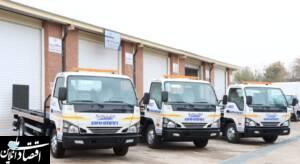 طرح توسعه ناوگان امدادی بهمن موتور کلید خورد