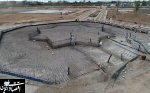 پیشرفت ۶۲ درصدی عملیات اجرایی پروژه احداث بوستان ایرانیان